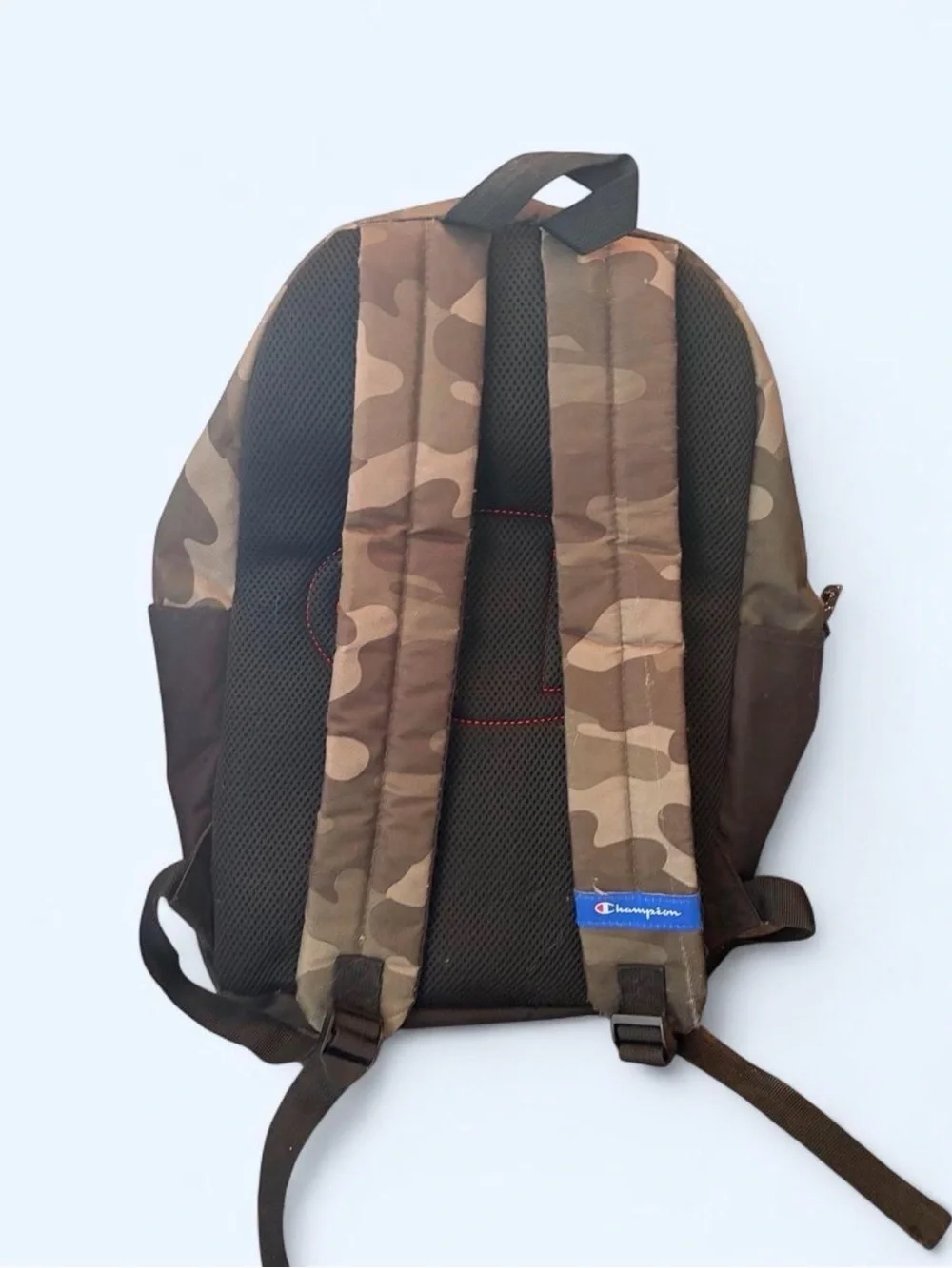 Champion Camo Backpack with Front Pocket